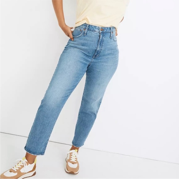 Madelwell Classic Straight Jean - Picture 1 of 8